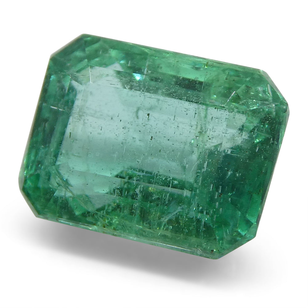 3.05ct Emerald Cut Emerald - Skyjems Wholesale Gemstones