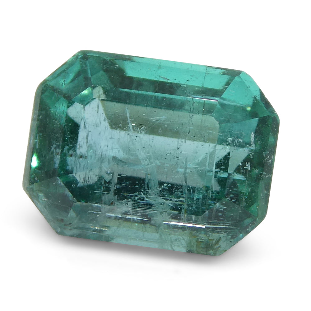 1.73ct Emerald Cut Emerald - Skyjems Wholesale Gemstones
