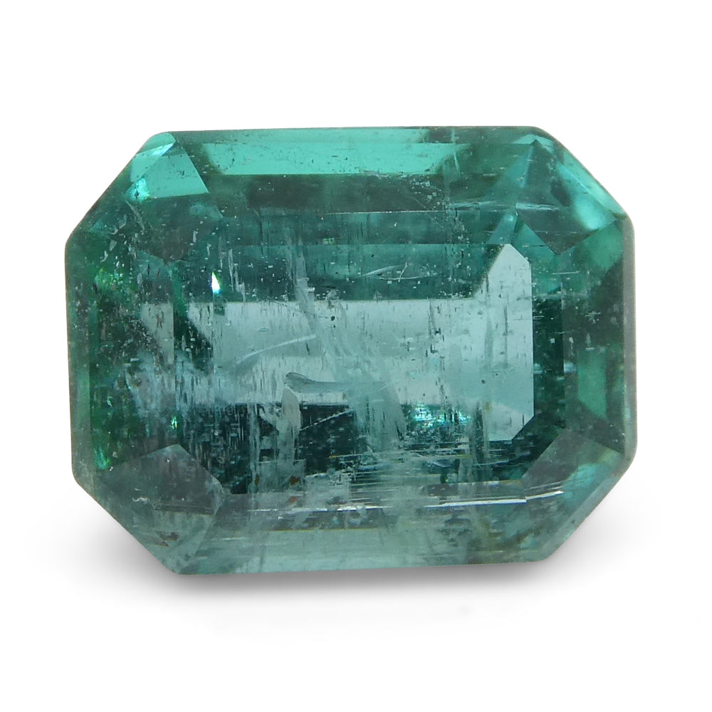 1.73ct Emerald Cut Emerald - Skyjems Wholesale Gemstones