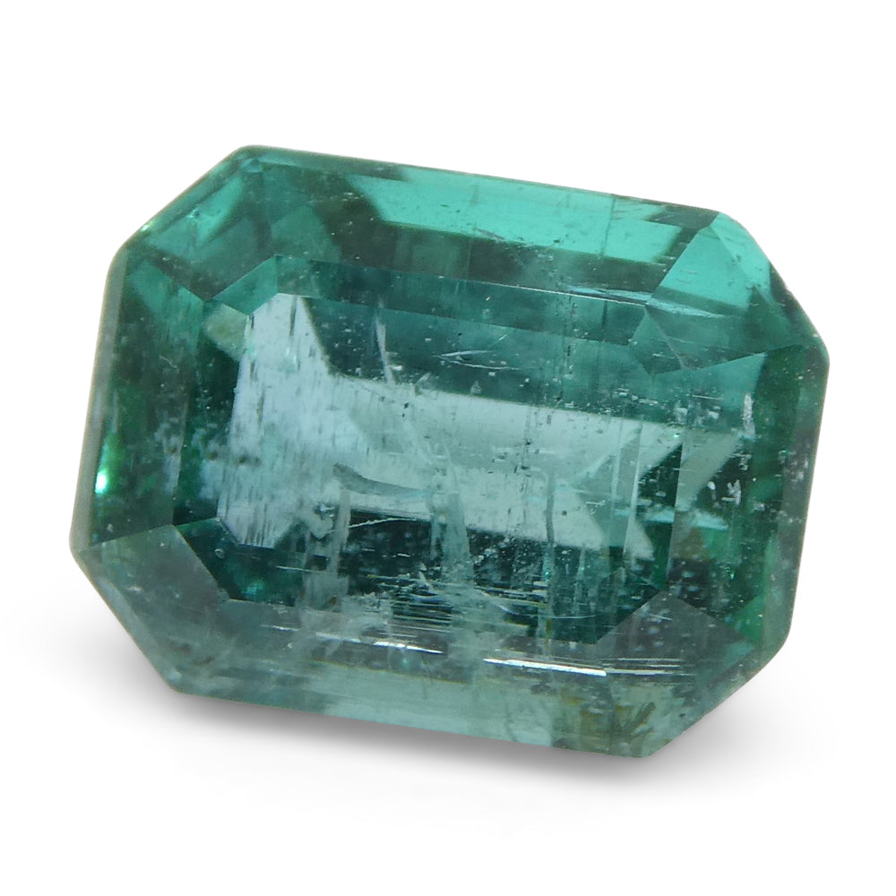 1.73ct Emerald Cut Emerald - Skyjems Wholesale Gemstones