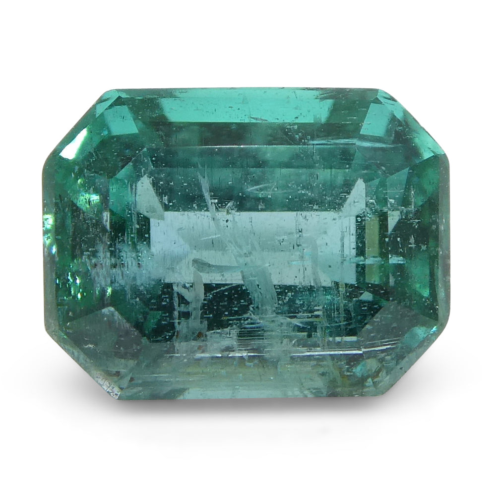 1.73ct Emerald Cut Emerald - Skyjems Wholesale Gemstones