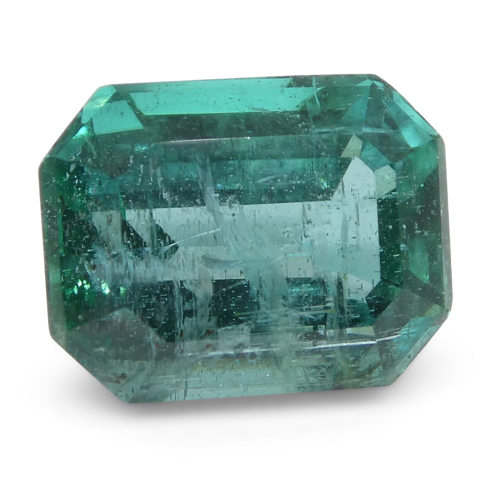 1.73ct Emerald Cut Emerald - Skyjems Wholesale Gemstones