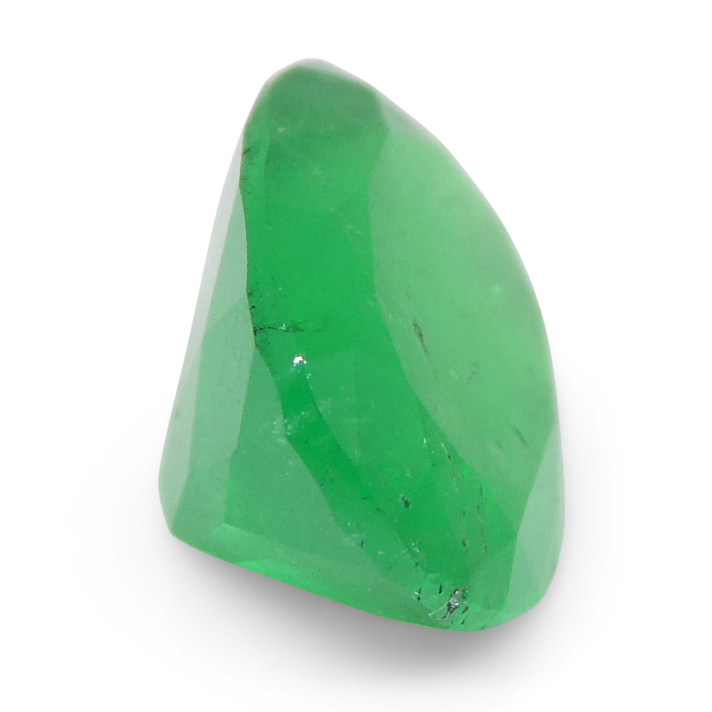1.25ct Colombian Green Emerald Oval Gemstone from SkyJems Premium Colored Gem Collection