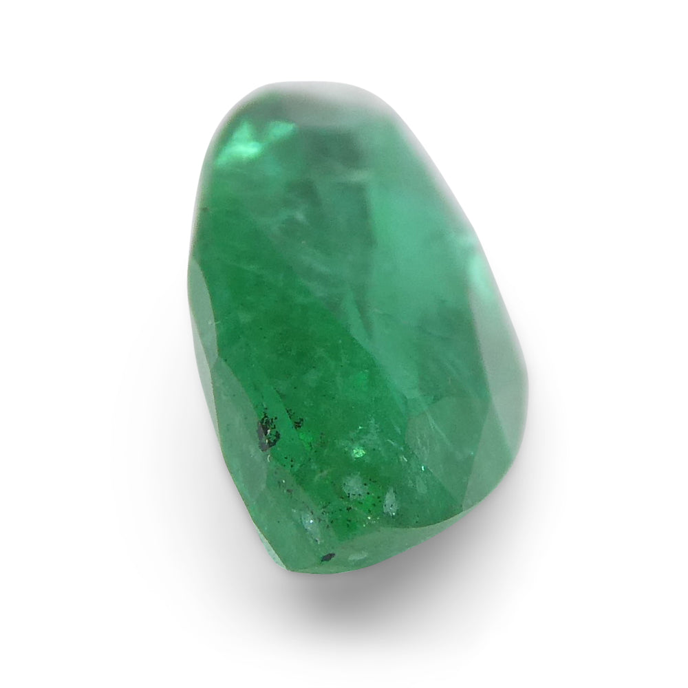 SkyJems 1.07ct Colombian Marquise Emerald: Bluish Green Beryl Gemstone with Moderate Clarity and Brilliance