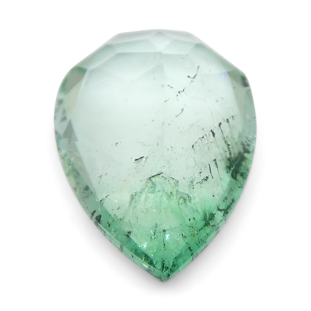 2.07ct Colombian Pear Green Emerald, Moderate Clarity, SkyJems Fine Gemstones Rare Natural Beryl