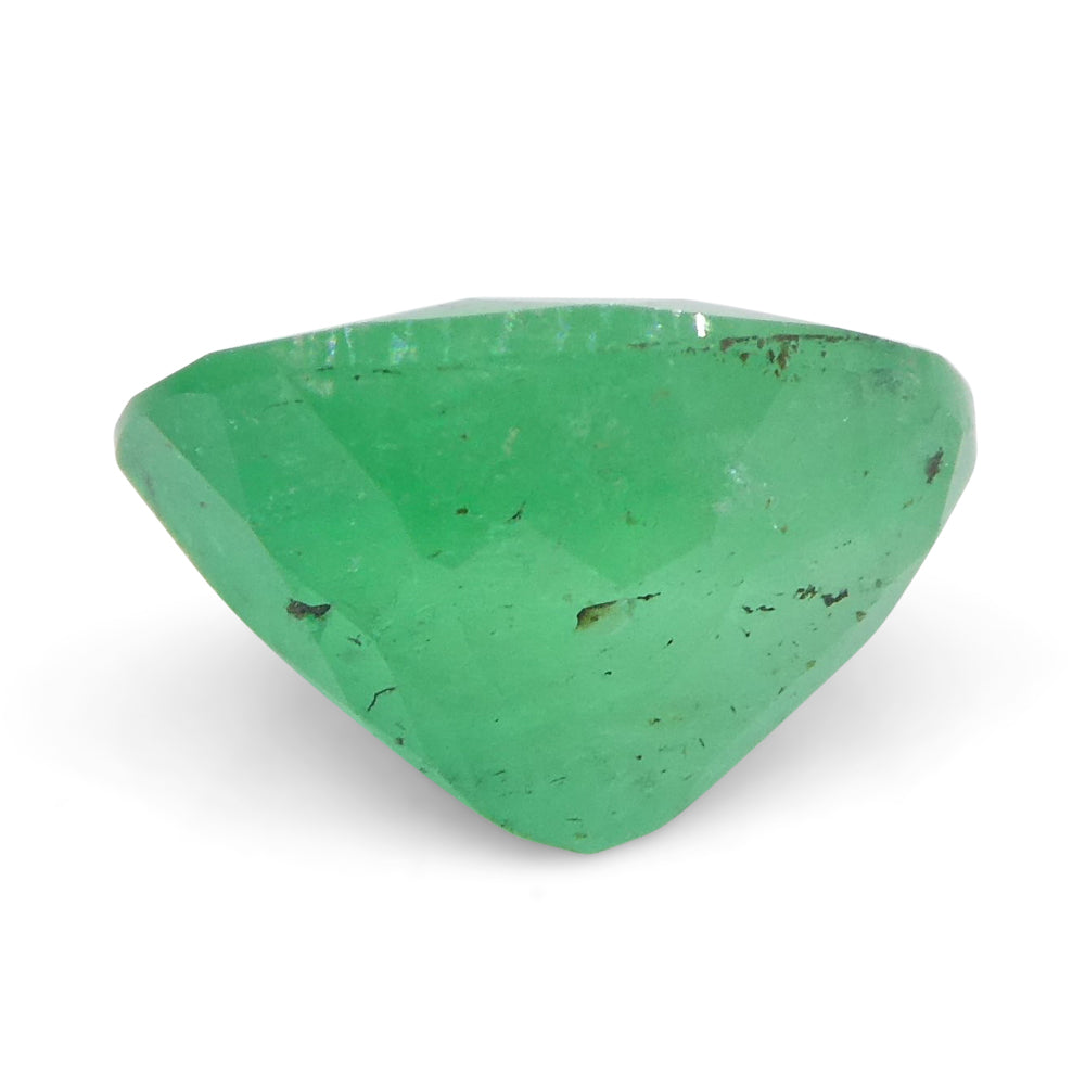 1.20ct Colombian Green Emerald Oval Gemstone from SkyJems Premium Colored Gem Collection