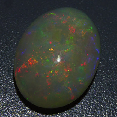 11.49 ct Oval Cabochon Opal - Skyjems Wholesale Gemstones