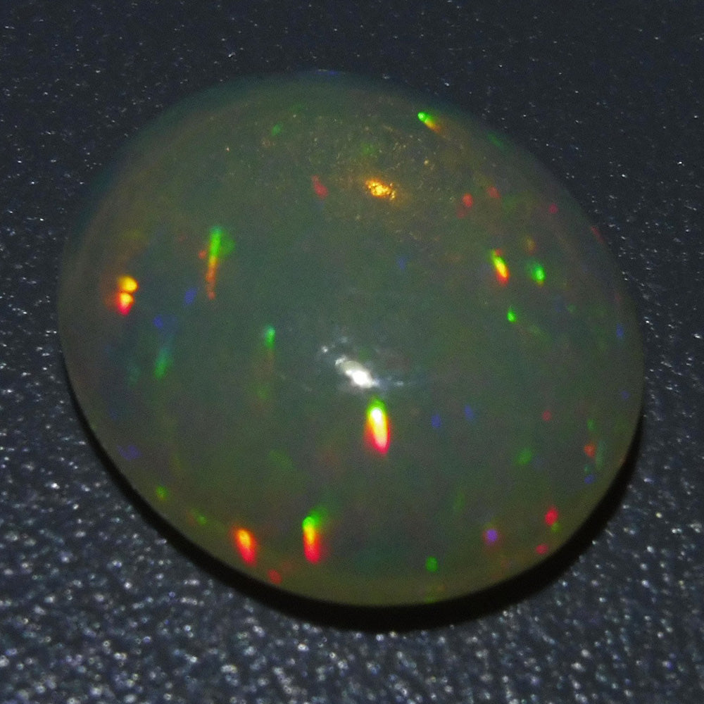 4.89 ct Oval Cabochon Opal - Skyjems Wholesale Gemstones