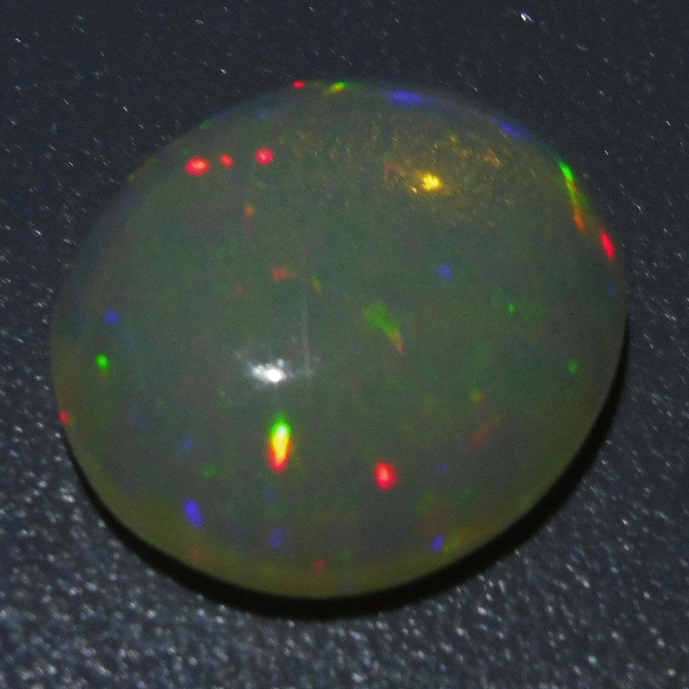 4.89 ct Oval Cabochon Opal - Skyjems Wholesale Gemstones