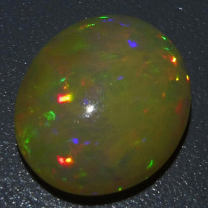 5.55 ct Oval Cabochon  Opal - Skyjems Wholesale Gemstones