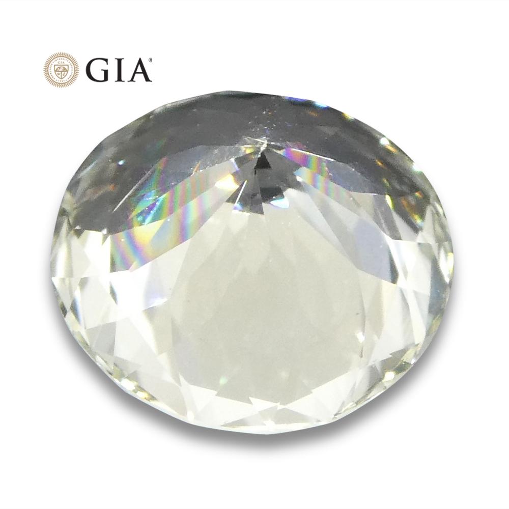 1.62 ct Pastel Yellow Round Sapphire, GIA Certified Natural Gemstone from SkyJems Canadian Gem Specialists