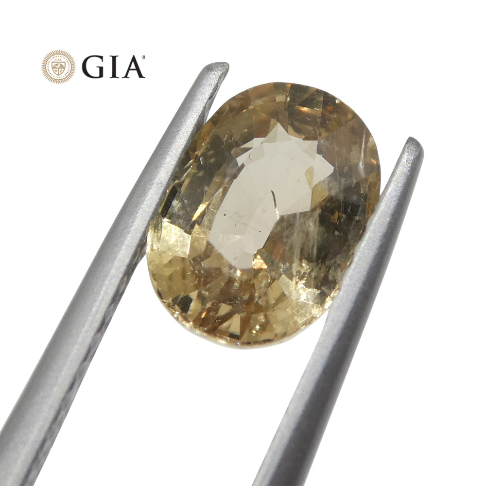 Sapphire 1.48 cts 6.11 x 5.90 x 4.85 mm Cushion Pink $4500