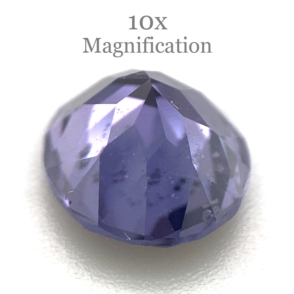 1.98ct Natural Purple Oval Spinel, GIA Certified Unheated Gemstone from SkyJems Canadian Gem Experts