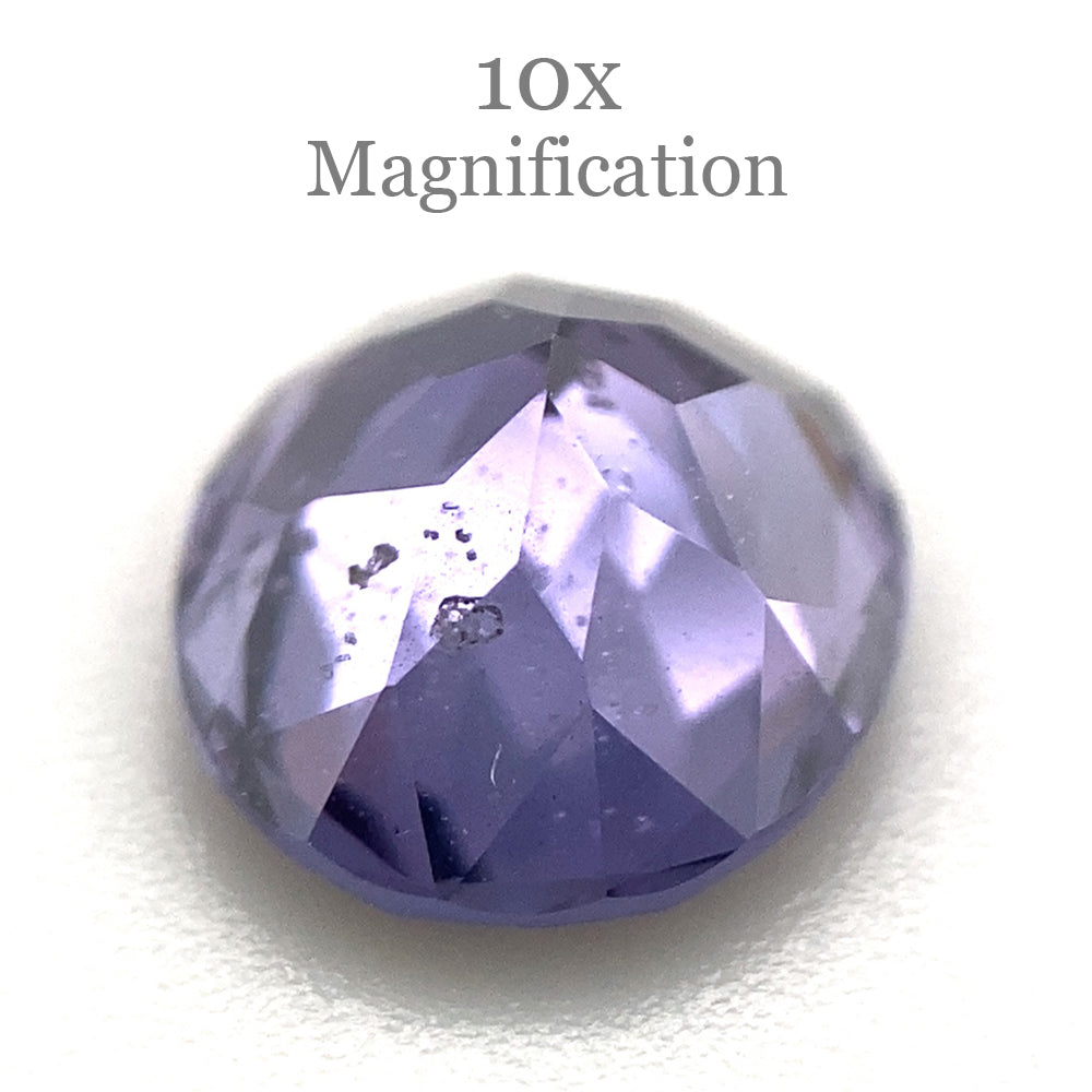 1.98ct Natural Purple Oval Spinel, GIA Certified Unheated Gemstone from SkyJems Canadian Gem Experts