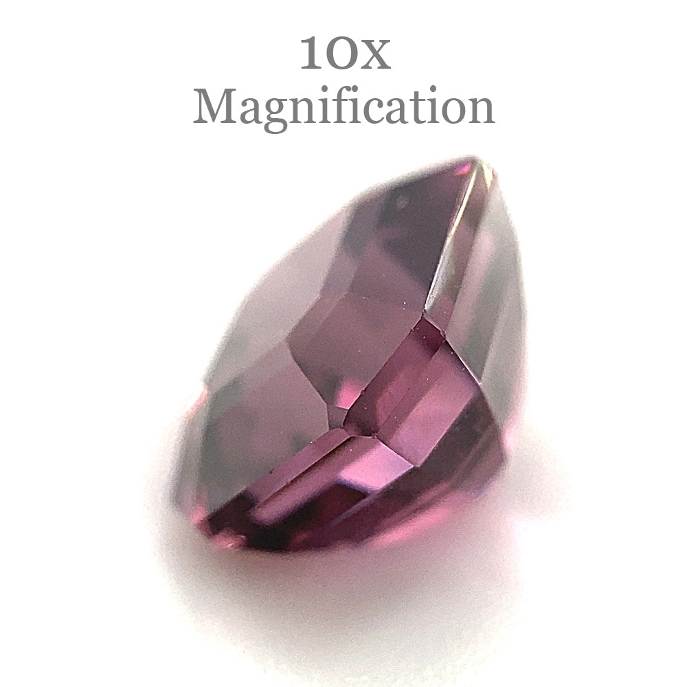 2.95ct Octagonal/Emerald Cut Pink-Purple Spinel GIA Certified Unheated - Skyjems Wholesale Gemstones