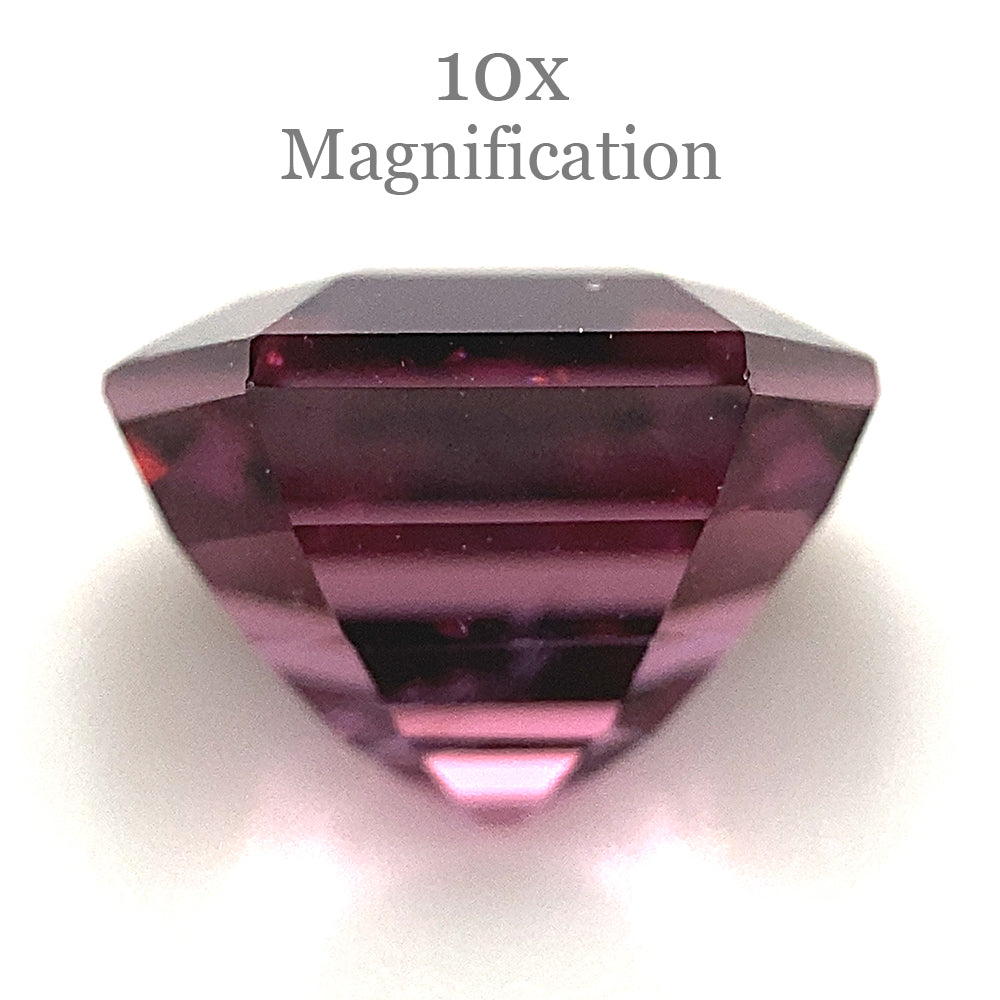 2.95ct Octagonal/Emerald Cut Pink-Purple Spinel GIA Certified Unheated - Skyjems Wholesale Gemstones