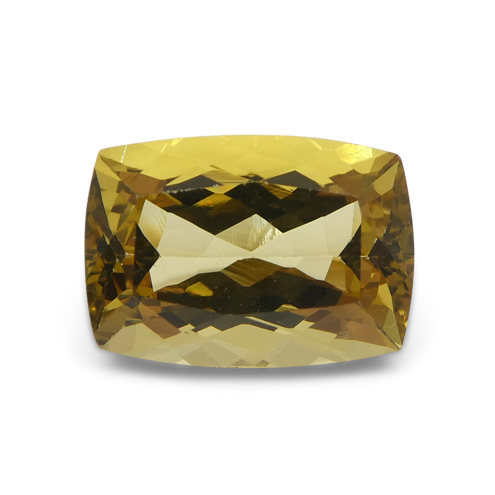 Heliodor 3.38 cts 10.82 x 7.61 x 5.75 Rectangular Cushion Yellow $280