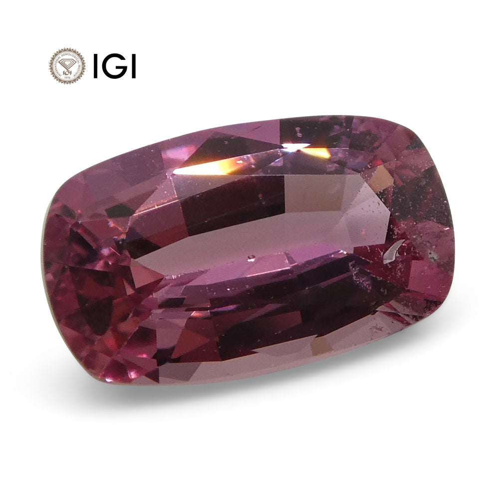 0.96 ct Cushion Pink Sapphire, IGI Certified Canadian gemstone from SkyJems premium colored stone collection