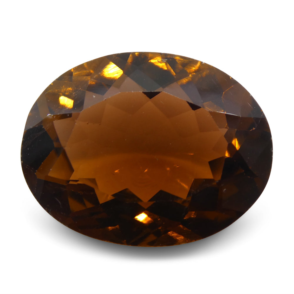 9.62 ct Tourmaline Oval IGI Certified - Skyjems Wholesale Gemstones