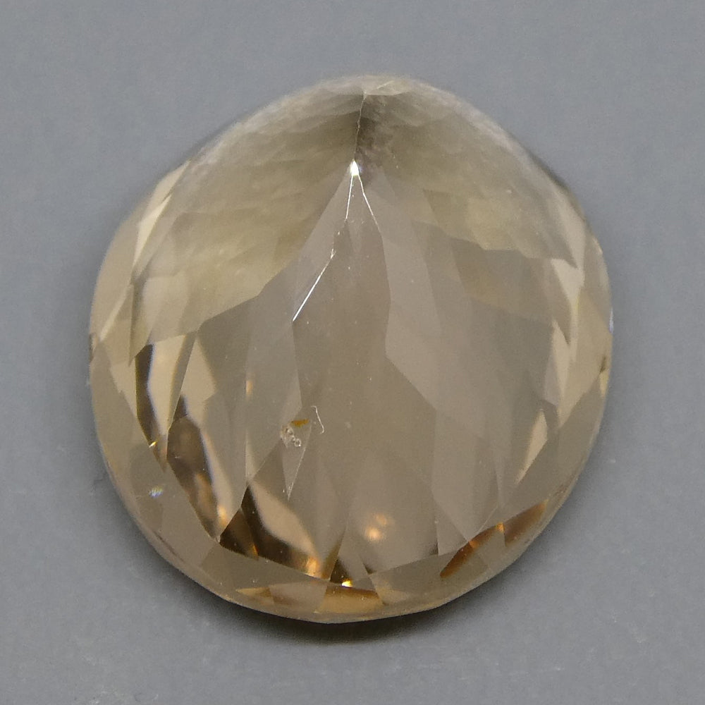 SkyJems 5.08ct Oval Morganite from Brazil - Orangy Pink Beryl Gemstone, Mixed Cut Single Stone