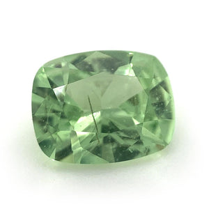 1.96ct Cushion Vivid Mint Green Garnet from Merelani, Tanzania - Skyjems Wholesale Gemstones
