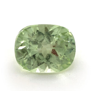 1.67ct Cushion Mint Green Garnet from Merelani, Tanzania - Skyjems Wholesale Gemstones