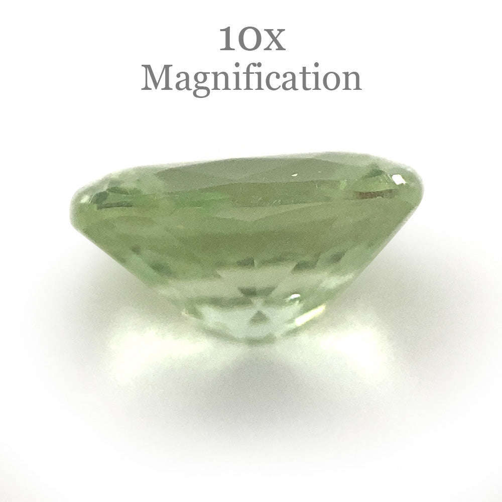 1.67ct Cushion Mint Green Garnet from Merelani, Tanzania - Skyjems Wholesale Gemstones