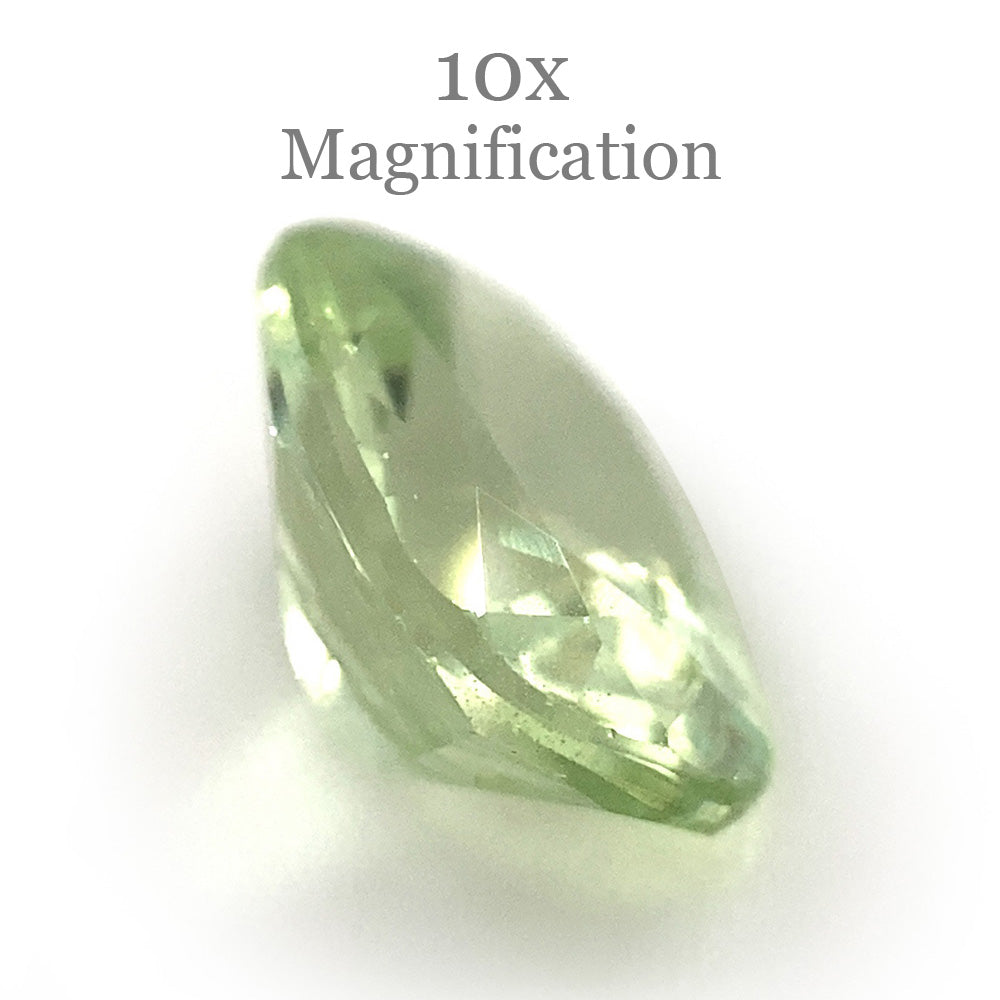 1.67ct Cushion Mint Green Garnet from Merelani, Tanzania - Skyjems Wholesale Gemstones