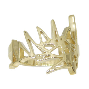 Matt Crookshank X Skyjems Ring in 10k Yellow Gold - Skyjems Wholesale Gemstones