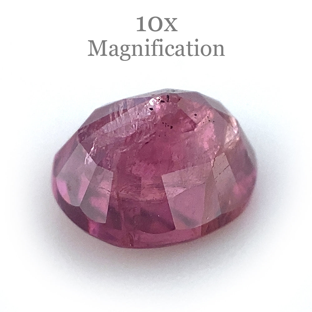 1.30ct Oval Madagascar Red Ruby, unheated natural gemstone from SkyJems Canadian gem specialists