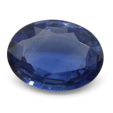 1.15 ct Oval Sapphire Kancha, Thailand - Skyjems Wholesale Gemstones