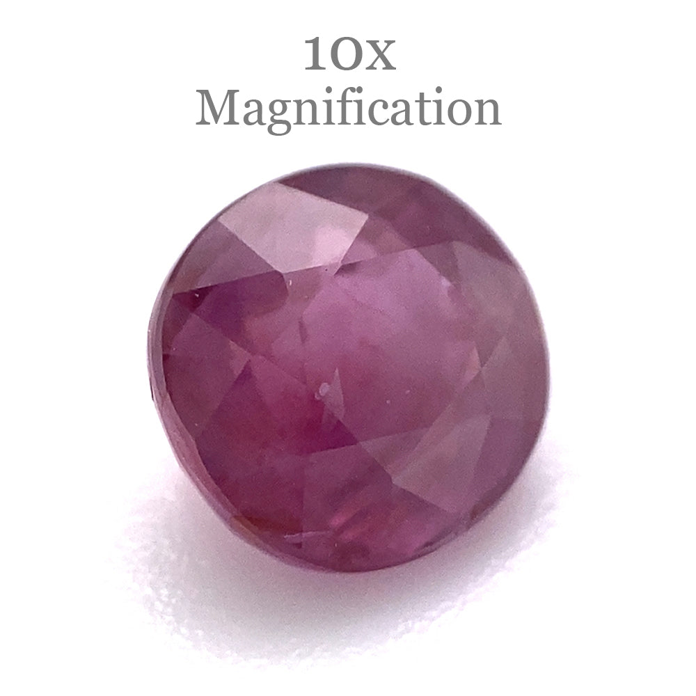 1.22ct Cushion Pink Sapphire from Madagascar, unheated natural gemstone by SkyJems Canadian gem specialists