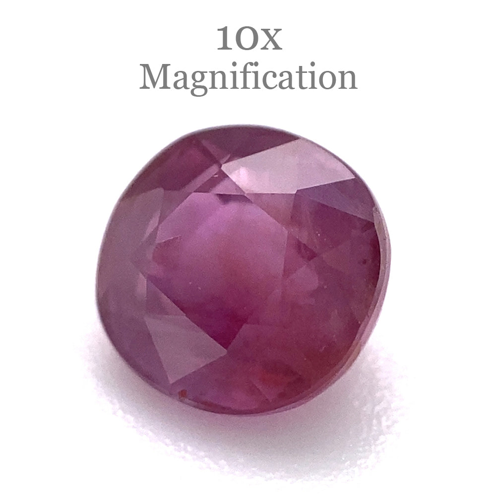 1.22ct Cushion Pink Sapphire from Madagascar, unheated natural gemstone by SkyJems Canadian gem specialists