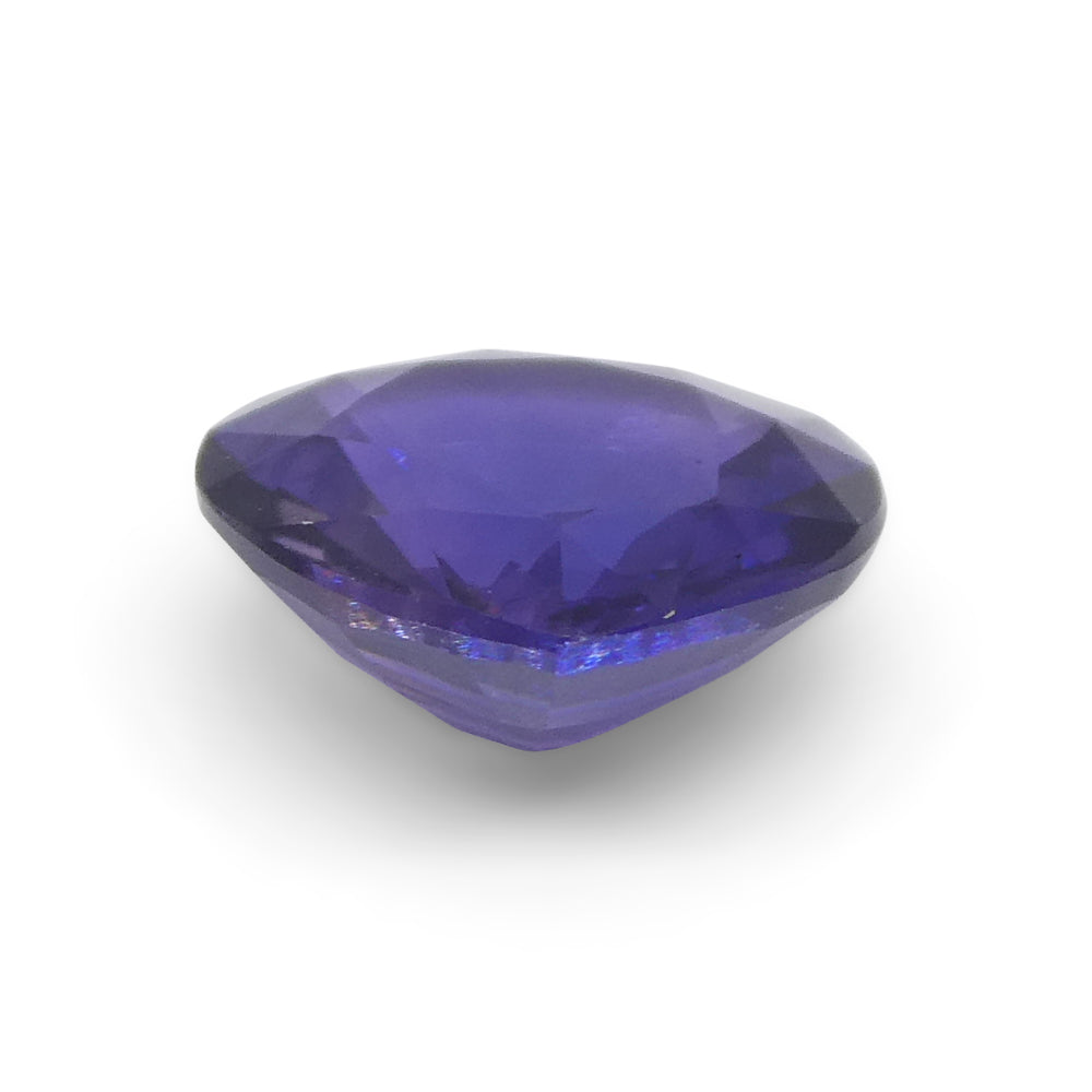 1.08ct Trillion Purple Sapphire from Madagascar - Unheated Natural Gem by SkyJems, Rare Collector's Corundum Stone