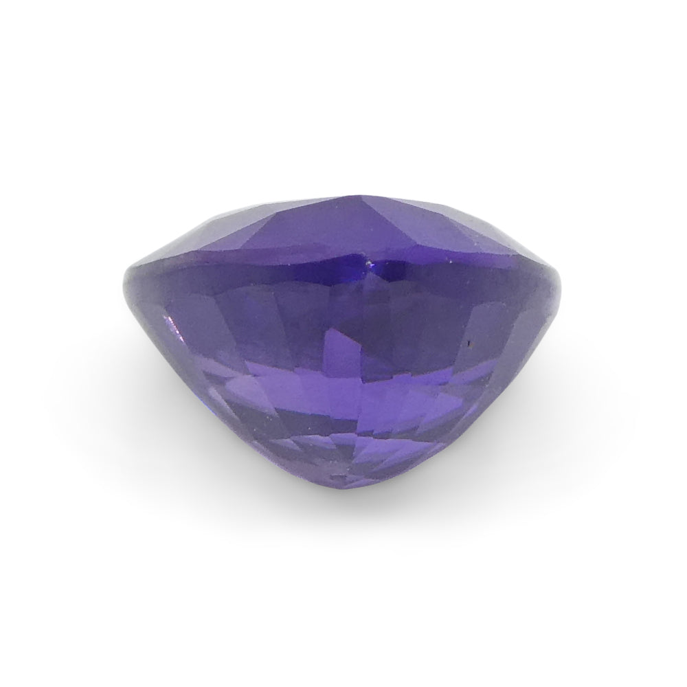 SkyJems 1.02ct Trillion Purple Sapphire from Madagascar - Unheated Natural Corundum Gemstone
