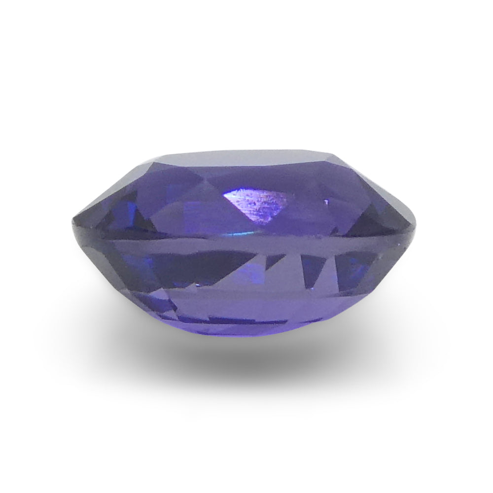 0.96ct Oval Purple Sapphire from Madagascar, unheated natural gemstone by SkyJems, rare collector-quality loose gem