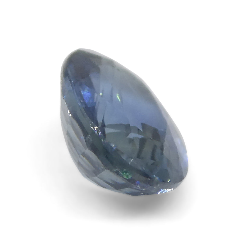 0.91ct Oval Blue Sapphire from Thailand, heated gemstone by SkyJems - premium blue corundum for fine jewelry