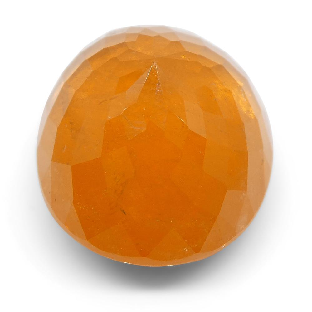 15.14ct Oval Fanta Orange Spessartite/Spessartine Garnet - Skyjems Wholesale Gemstones