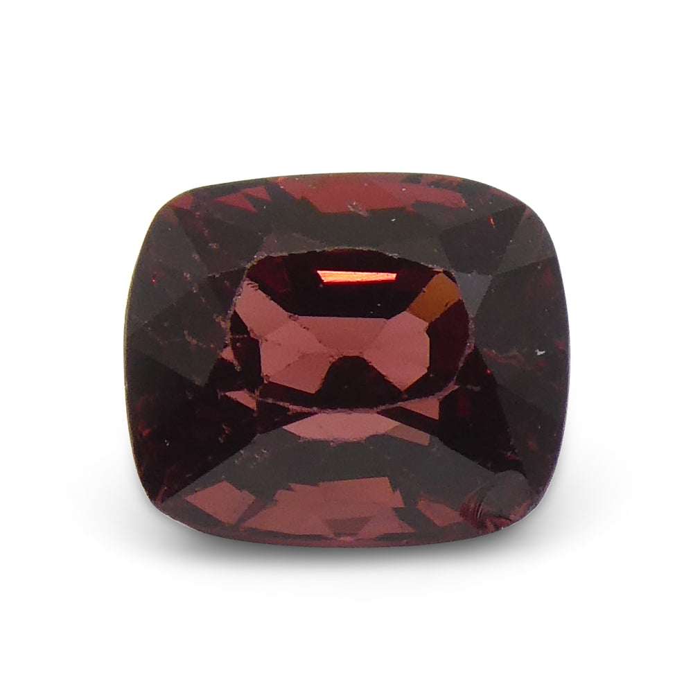1.08ct Cushion Red Jedi Spinel from Sri Lanka, vibrant gem by SkyJems, premium unheated Ceylon gemstone collection