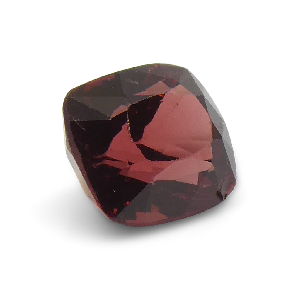 1.08ct Cushion Red Jedi Spinel from Sri Lanka, vibrant gem by SkyJems, premium unheated Ceylon gemstone collection