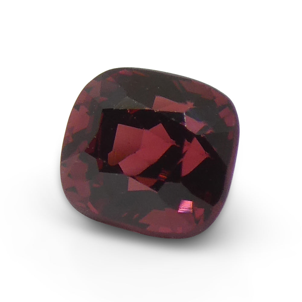 0.82ct Cushion Red Jedi Spinel from Sri Lanka, vibrant gem by SkyJems, premium unheated Ceylon gemstone collection