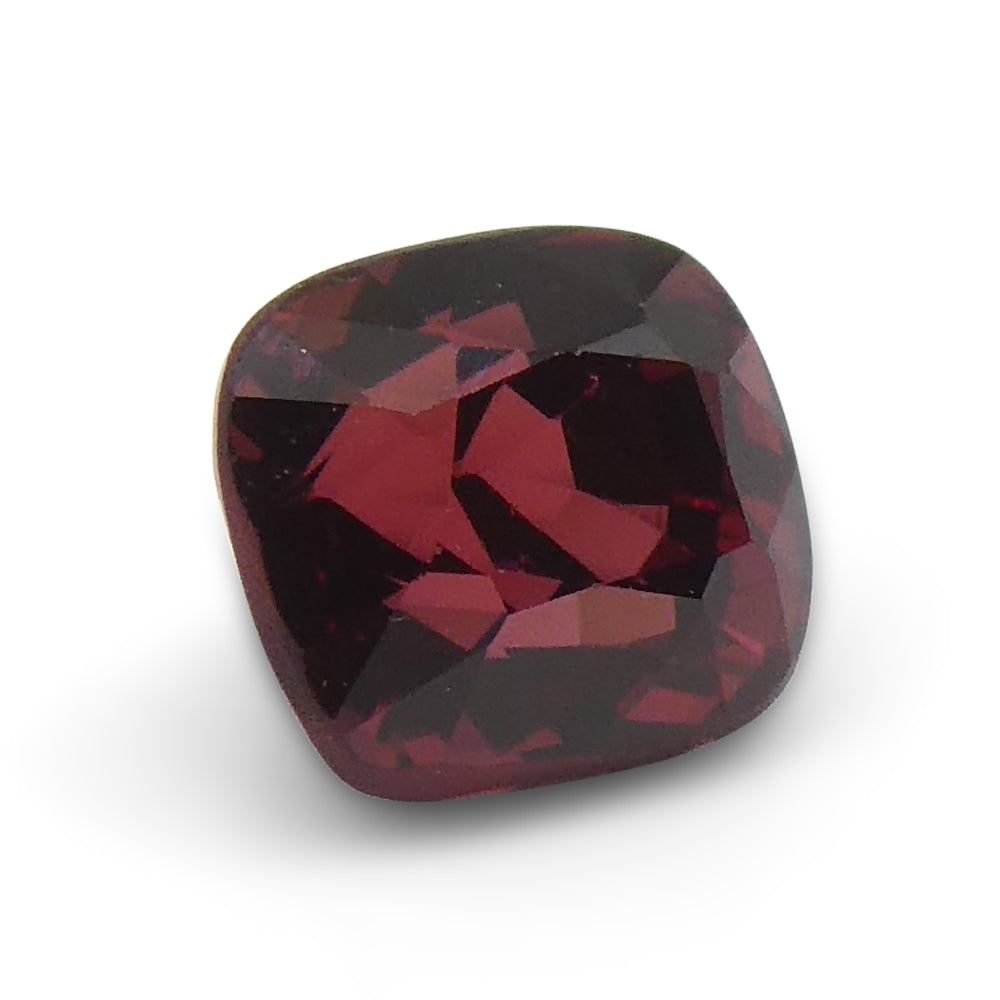 0.82ct Cushion Red Jedi Spinel from Sri Lanka, rare gem by SkyJems, premium quality collector's stone with vibrant color