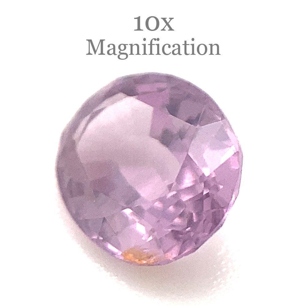 0.83ct Oval Lavender Purple Spinel from Sri Lanka Unheated - Skyjems Wholesale Gemstones