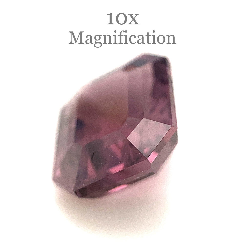 2.69ct Octagonal/Emerald Cut Purple Spinel from Sri Lanka Unheated - Skyjems Wholesale Gemstones