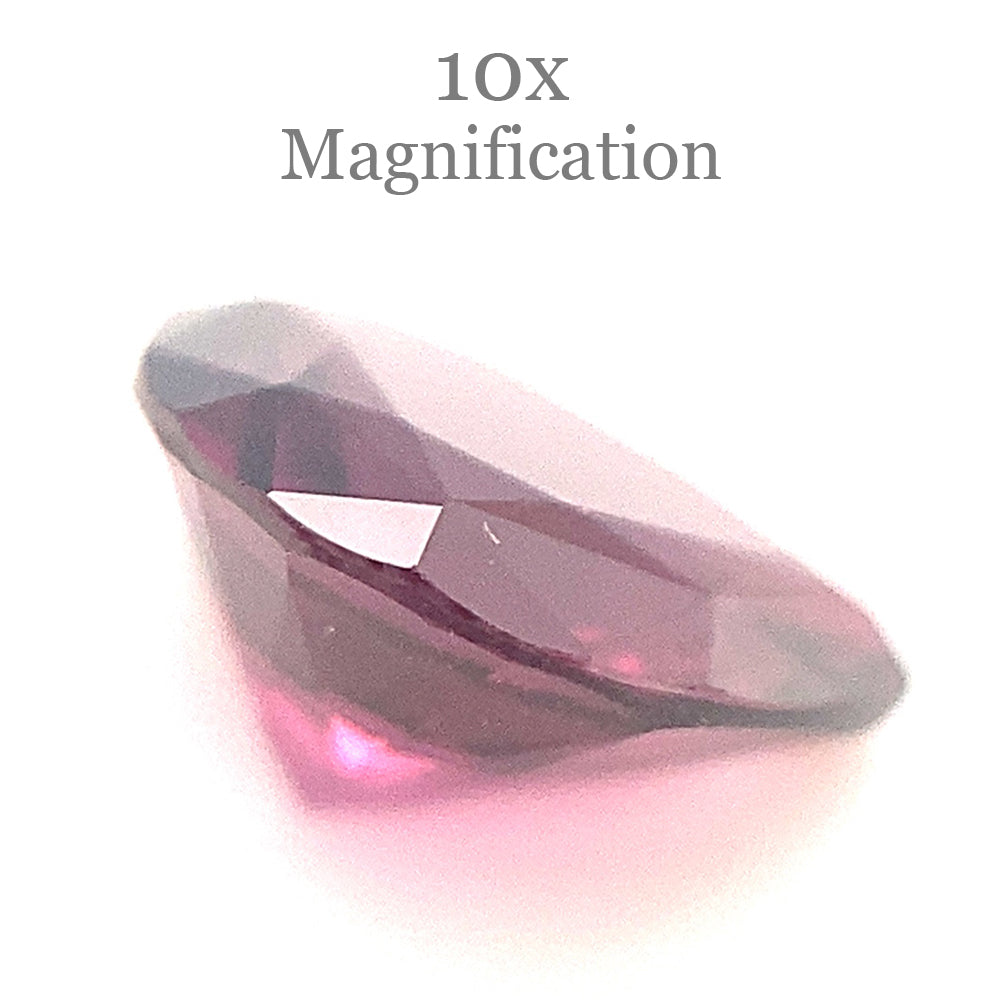 1.34ct Pear Purplish Pink Spinel from Sri Lanka Unheated - Skyjems Wholesale Gemstones