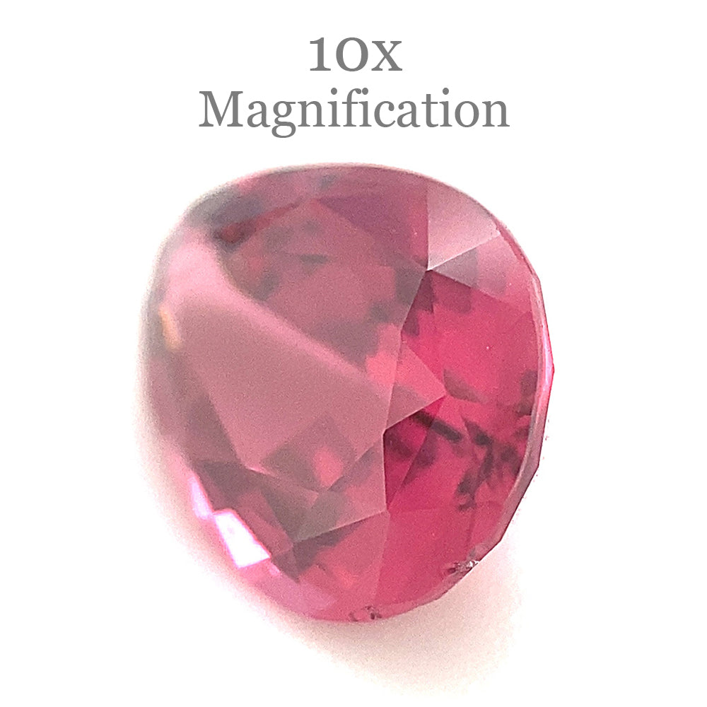 1.94ct Pear Pink Spinel from Sri Lanka, unheated natural gemstone by SkyJems, elegant slightly purplish pink gem