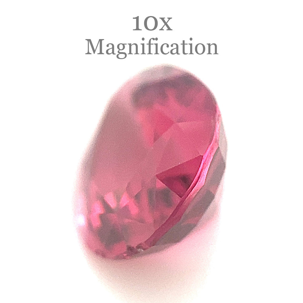 1.94ct Pear Pink Spinel from Sri Lanka, unheated gemstone by SkyJems - premium slightly purplish pink gem in elegant pear cut