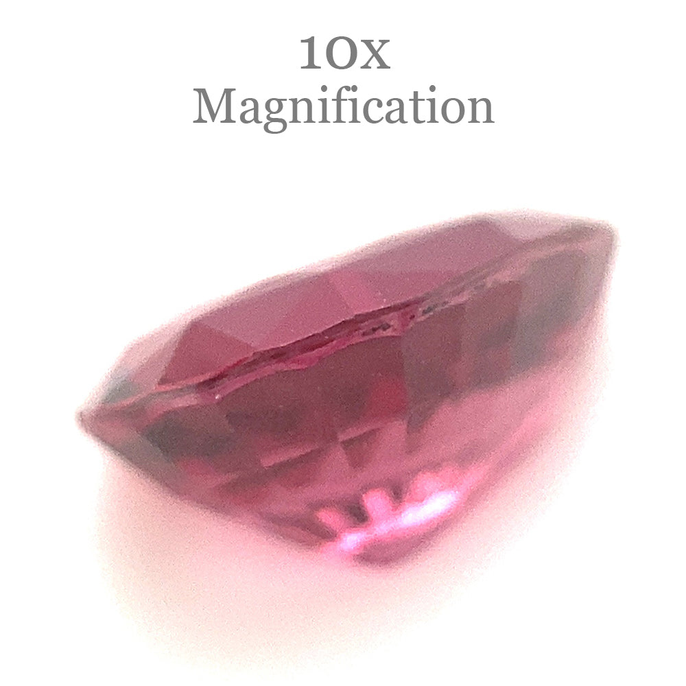 1.94ct Pear Pink Spinel from Sri Lanka, unheated gemstone by SkyJems - rare, slightly purplish pink precious stone