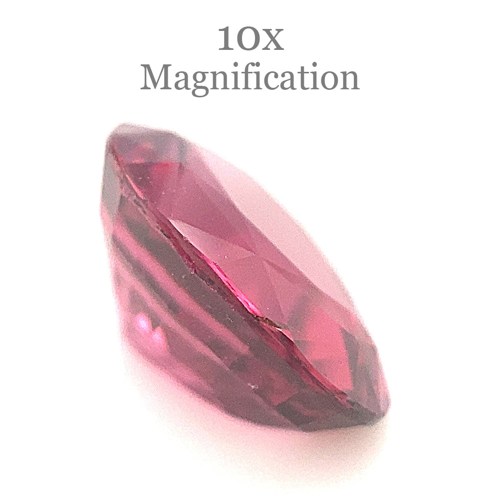 1.94ct Pear Pink Spinel from Sri Lanka, unheated natural gemstone by SkyJems, elegant slightly purplish pink gem