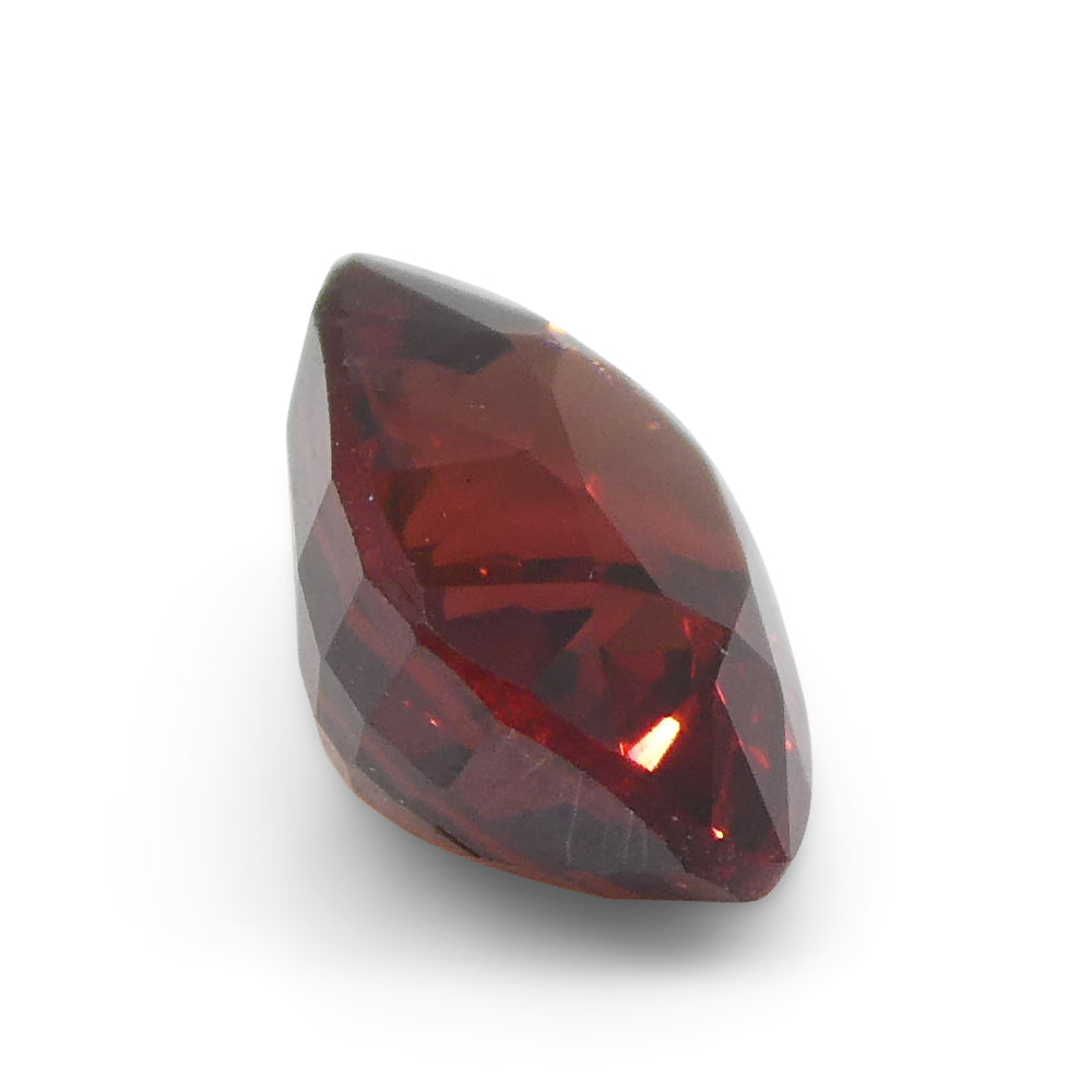 0.98ct Slightly Purple Red Cushion Spinel from Sri Lanka, premium single gemstone by SkyJems Canadian gem specialists